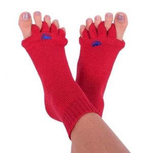 Adjustable socks Red | S (35-38), M (39-42)