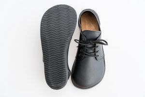 Barefoot Ahinsa Shoes Bindu 2 Xwide Black
