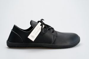 Barefoot Ahinsa Shoes Bindu 2 Xwide Black
