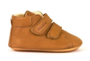 Barefoot shoes Froddo Prewalkers - cognac | 22