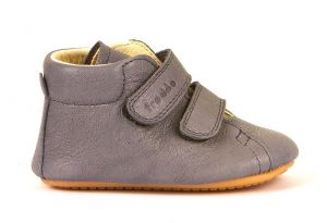 Barefoot shoes Froddo Prewalkers - light gray | 22
