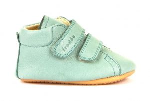 Barefoot shoes Froddo Prewalkers - mint | 21, 22