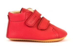 Barefoot shoes Froddo Prewalkers - red | 19, 21, 22, 23