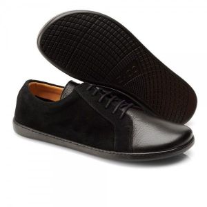 Barefoot shoes ZAQQ QORE Low Black