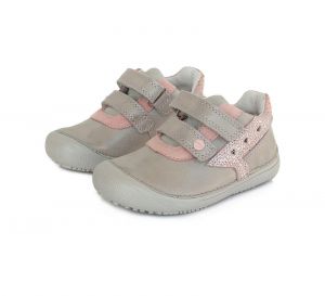 DDstep 063 year-round shoes - gray-pink | 26, 27, 28, 29, 30, 31, 32, 33, 34, 35, 36