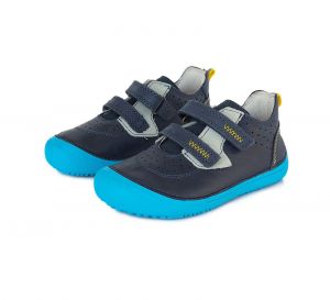 DDstep 063 year-round shoes - dark blue with gray