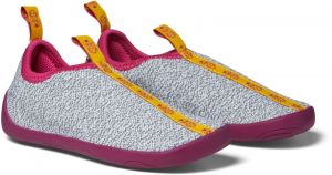 Children&#39;s barefoot shoes Affenzahn Homie Paw Knit Slipper - Bird