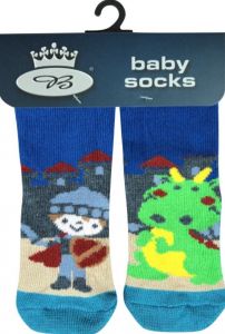 Childrens socks Boma - Dora ABS - knight | 18-20, 21-25