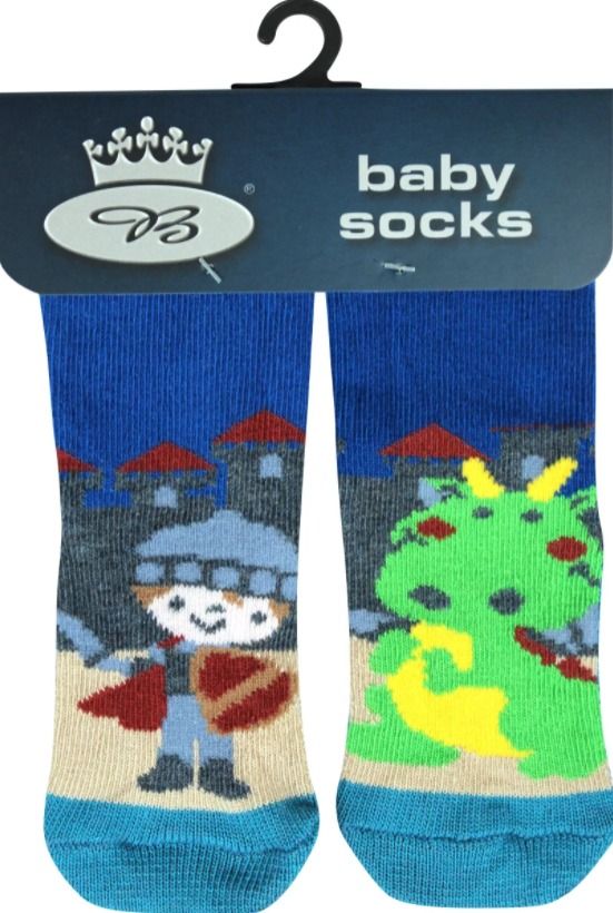 Dětské ponožky Boma - Dora ABS - rytíř