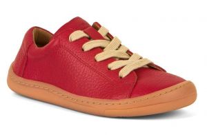 Froddo barefoot year-round shoelaces - red | 38, 40, 42
