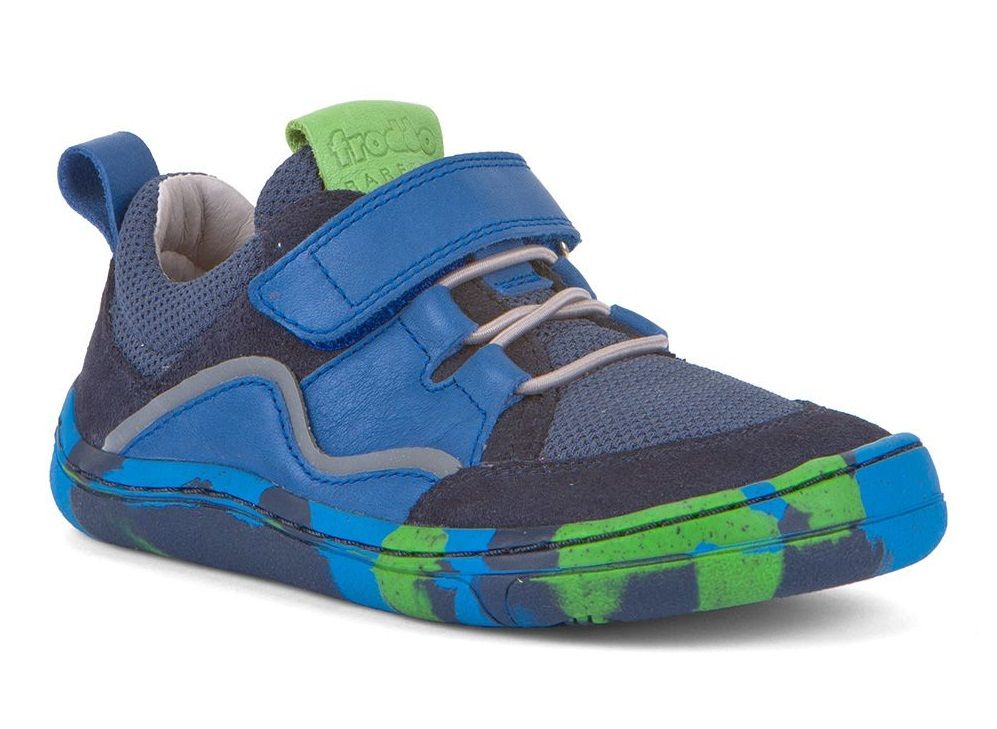 Barefoot Froddo barefoot year-round sneakers dark blue