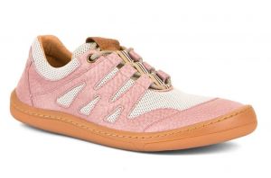 Froddo barefoot year-round sneakers pink - laces | 38, 39, 41, 42