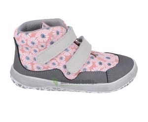 Jonap barefoot shoes Bella S pink flower slim | 30