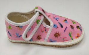 Jonap pink slippers - animals | 24