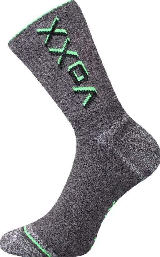 Barefoot Voxx socks for adults - Hawk - neon green