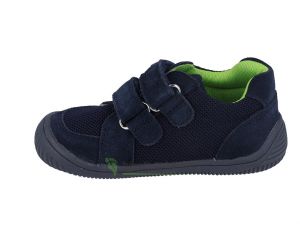Barefoot Protetika Brik denim - textile sneakers