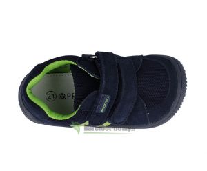 Barefoot Protetika Brik denim - textile sneakers