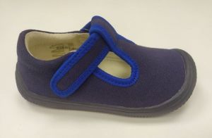 Protetika Kirby denim - textile sneakers / slippers