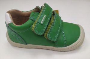 Protetika Lauren green - year-round barefoot shoes | 20, 21, 22, 24, 25, 27, 28