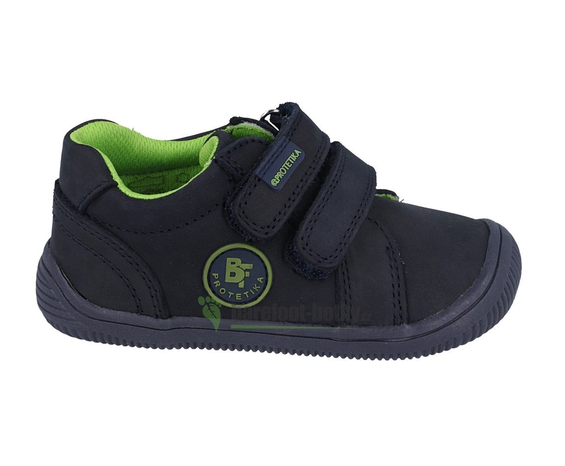 Barefoot Protetika Lester green - year-round barefoot shoes