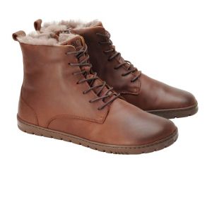 ZAQQ QUINTIC Winter Antique Brown winter boots