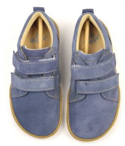Barefoot kožené celoroční boty EF Brock Jeans pár shora
