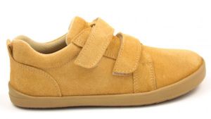 Barefoot leather year-round shoes EF Crow honey | 26, 27, 28, 29, 30, 31, 32, 33