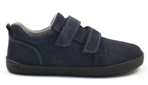 Barefoot leather year-round shoes EF Rico Navy | 26, 27, 28, 29, 32