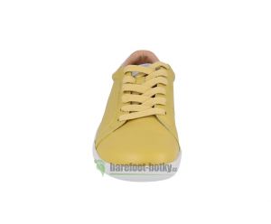 Barefoot Womens year-round shoes Protetika Adela yellow
