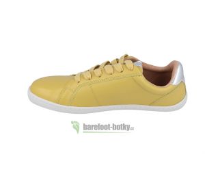 Barefoot Womens year-round shoes Protetika Adela yellow