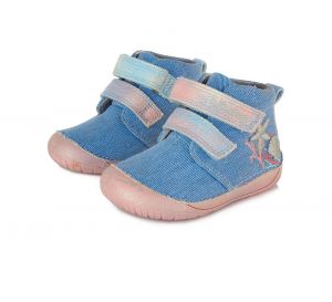 DDstep 070 ankle boots - blue / rainbow | 21, 22, 23, 24