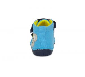 Barefoot DDstep 070 turquoise ankle boots - koala
