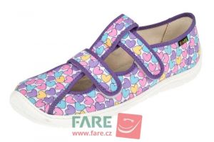 Barefoot Fare bare childrens slippers 2 velcro 5302491