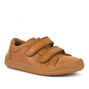 Froddo barefoot year-round shoes 2 velcro - cognac | 35