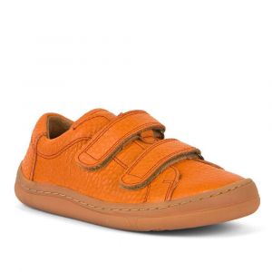 Froddo barefoot year-round shoes 2 velcro - orange | 22, 35, 37, 40