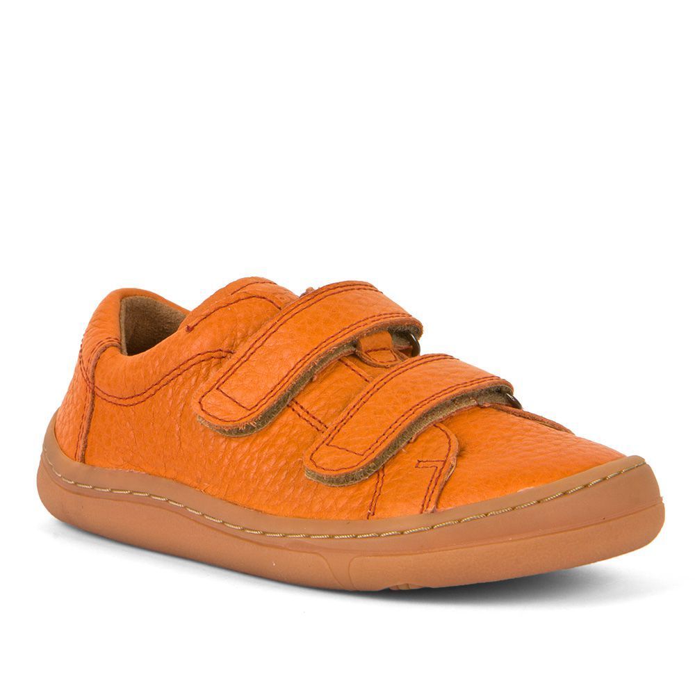 Barefoot Froddo barefoot year-round shoes 2 velcro - orange
