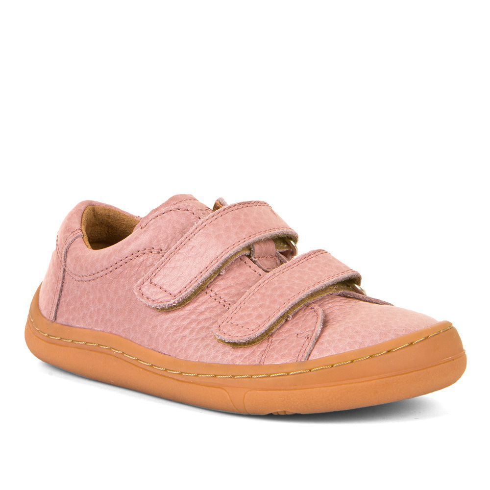 Barefoot Froddo barefoot year-round shoes 2 velcro - pink