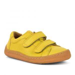 Froddo barefoot year-round shoes 2 velcro - yellow | 21, 27, 28, 29, 30, 31, 32, 34, 35, 39, 40