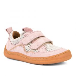 Froddo barefoot year-round sneakers pink - 2 velcro | 21, 27, 28, 31, 33, 34, 35