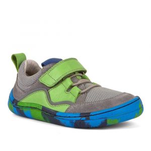 Froddo barefoot year-round sneakers gray/green | 22, 23, 24, 25, 26, 29, 33