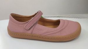 Froddo barefoot leather ballerinas pink | 27, 29