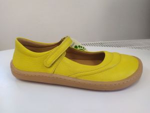 Froddo barefoot leather ballerinas yellow | 36, 37, 38, 39, 40