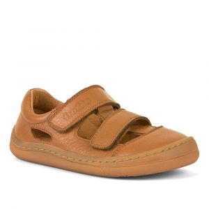 Froddo barefoot sandals 2 velcro - cognac | 22, 23, 28, 29