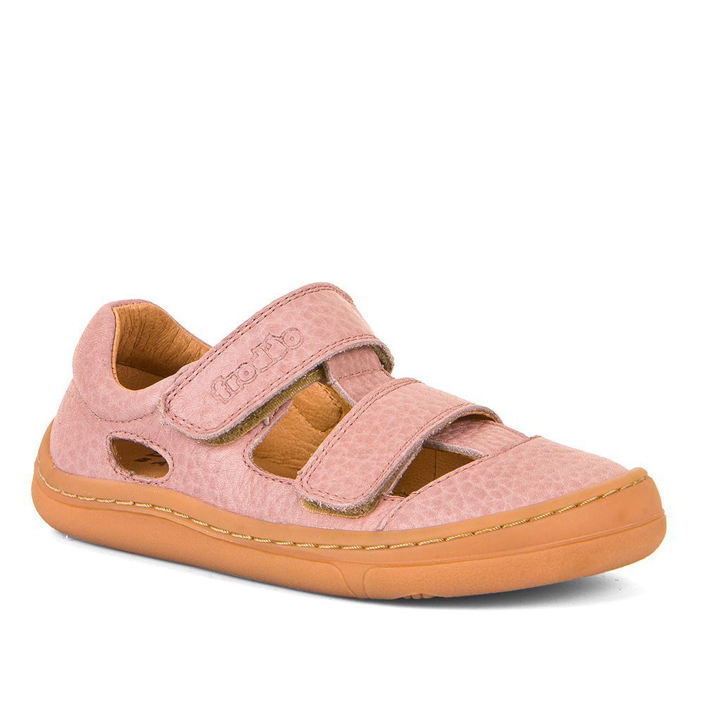 Froddo barefoot sandálky 2 suché zipy - pink