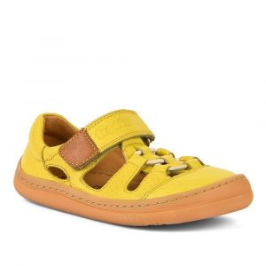 Froddo barefoot sandals 1 velcro - yellow | 23, 24, 25, 28, 29, 30, 32, 33, 34