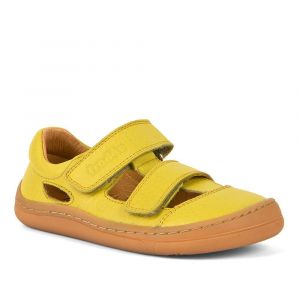 Froddo barefoot sandals 2 velcro - yellow | 26, 27