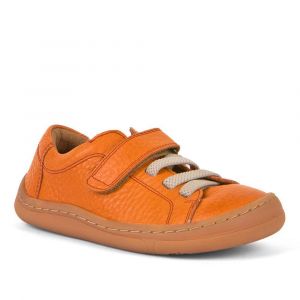 Froddo year-round barefoot shoes orange - SZ rubber band | 23, 24, 25, 26, 28, 29, 30, 31, 32, 34, 36, 37, 38, 39, 40