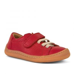 Froddo year-round barefoot shoes red - SZ rubber band | 24, 32, 37