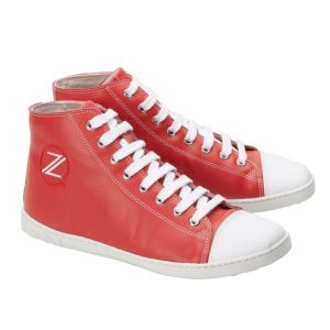 Barefoot shoes ZAQQ CHUQQS red