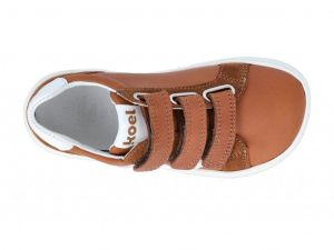 Barefoot Barefoot year-round shoes Koel4kids - Deran cognac